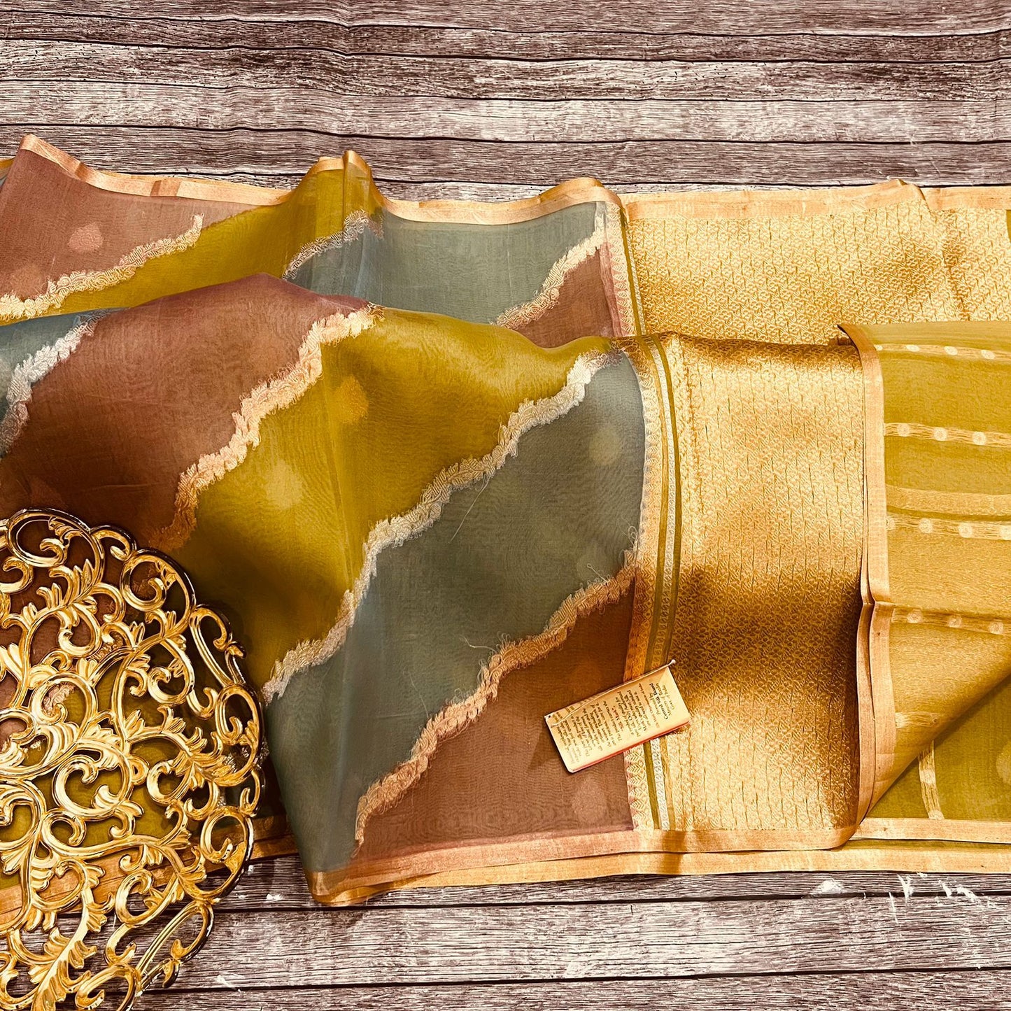 Rukmini | Rangkat banarasi Saree