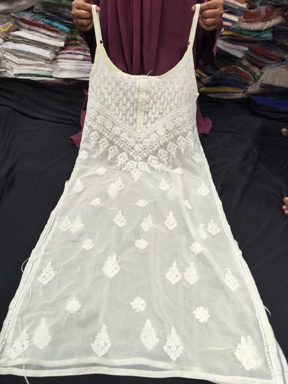 Chiyani | Chikankari Spaghetti Kurta