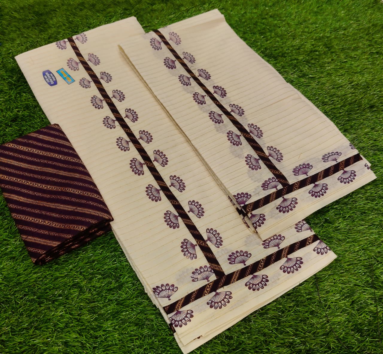 Pure cotton kasavu