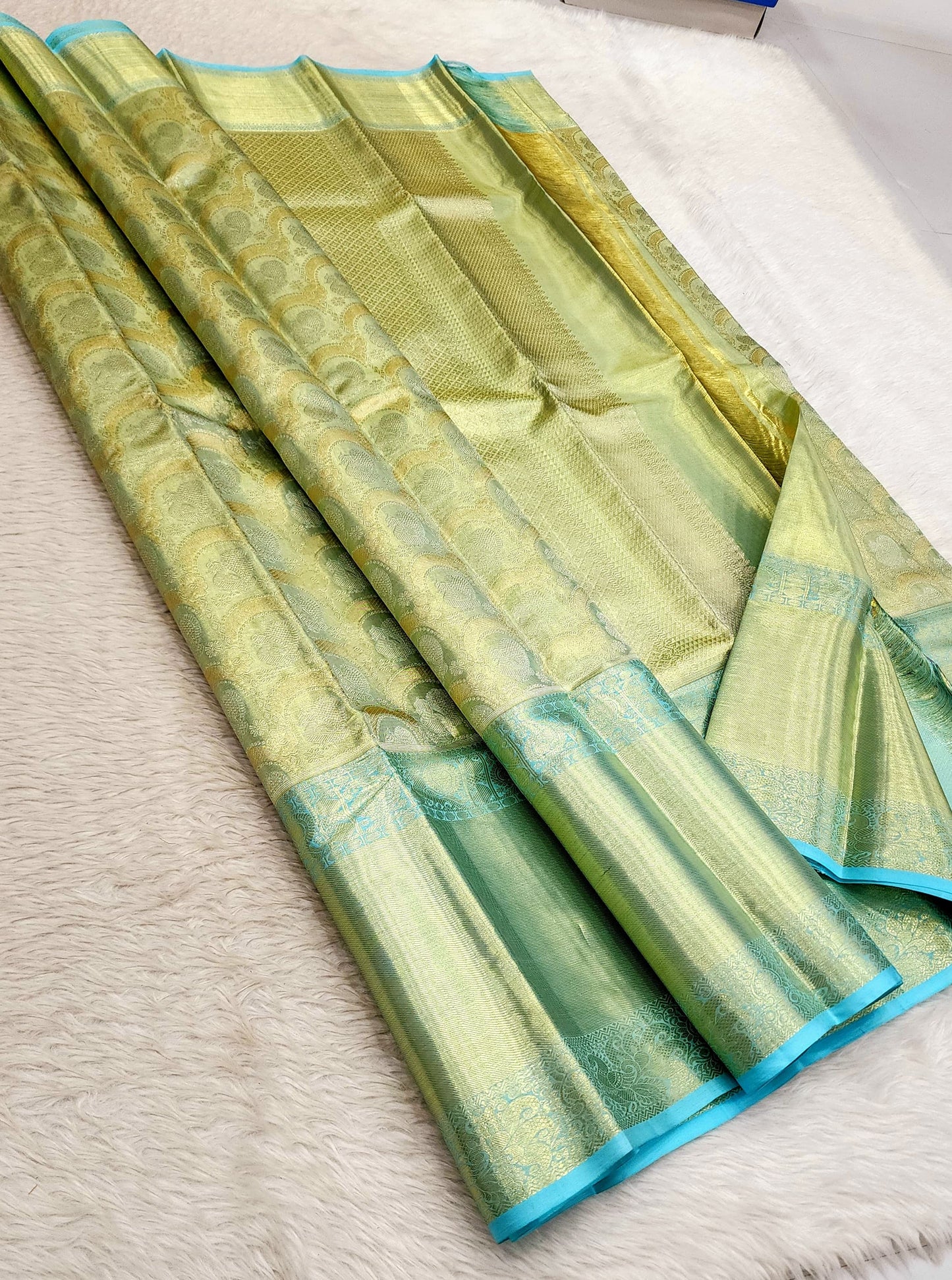Kananbala | Tissue Kanjivaram Saree
