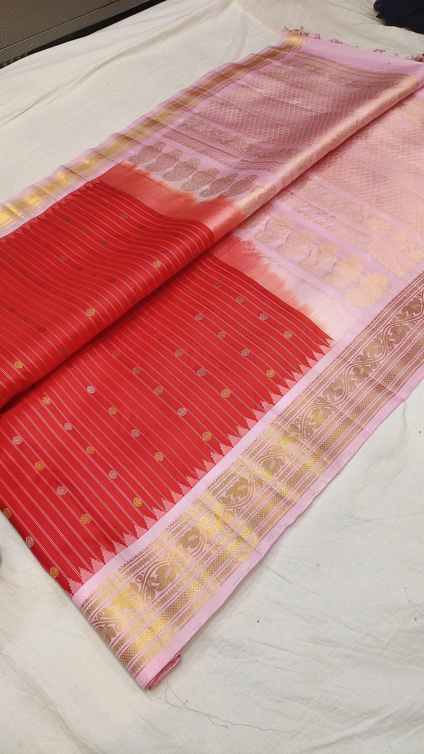 Anjani-Gadwal| Gadwal Sarees in pure Silk