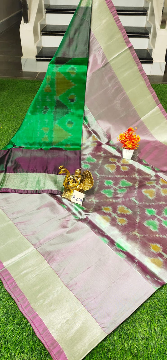 Avneet-ikkat | ikat design silk sarees