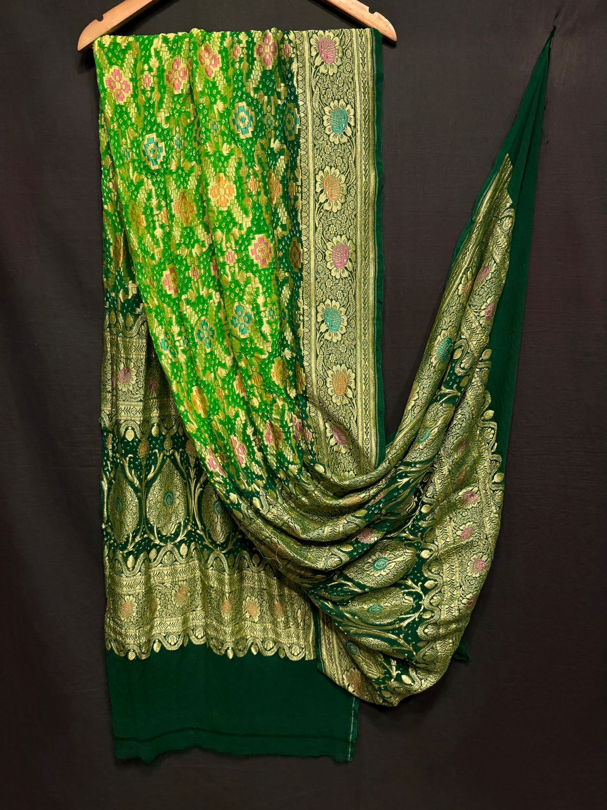 Bajrang | Bandhej Dupatta