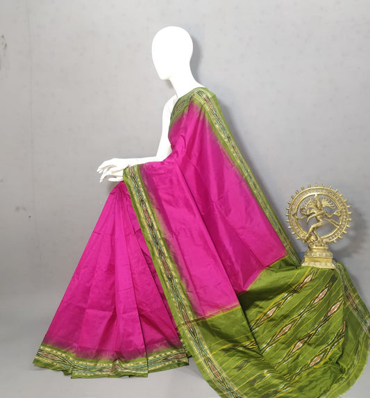 Zeyvani | Ikat Pure Silk Saree