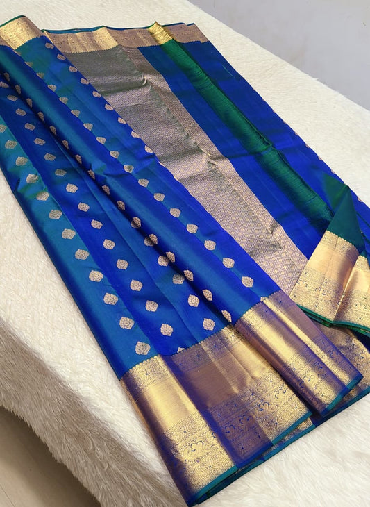 Belanidhi | 1G zari kanjeevaram saree