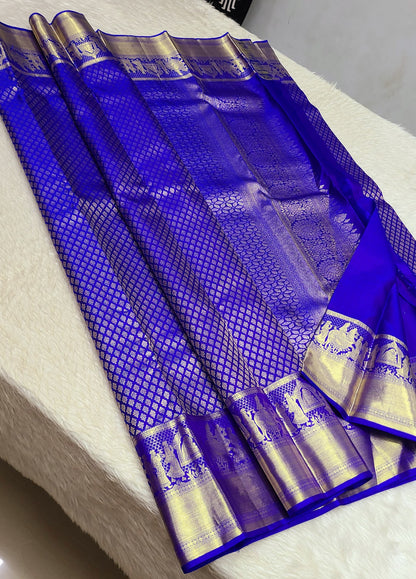 Gayatrii | 1G Gold Kanjeevaram Saree