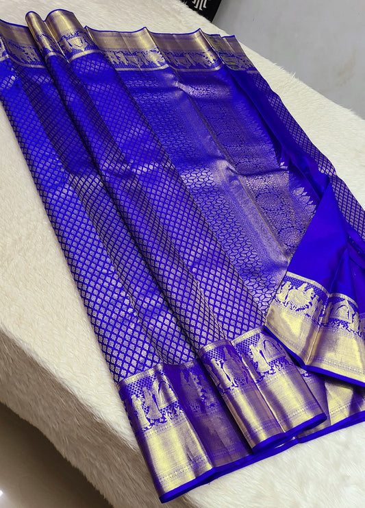 Gayatrii | 1G Gold Kanjeevaram Saree