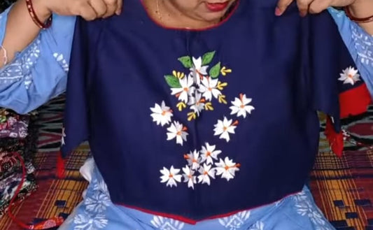 Chiavati | embroidered blouse