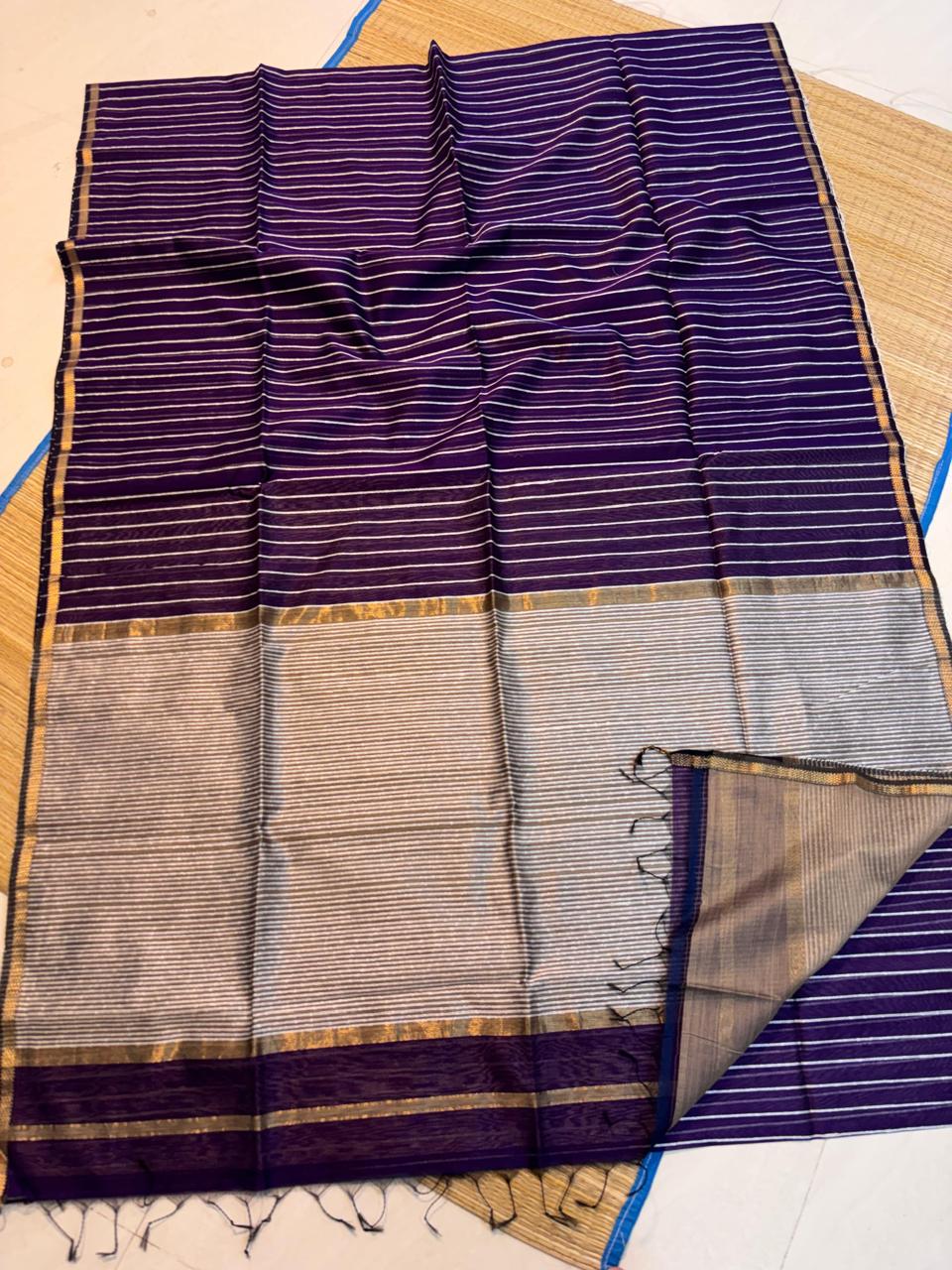 Muthu | Cotton Silk Maheshwari