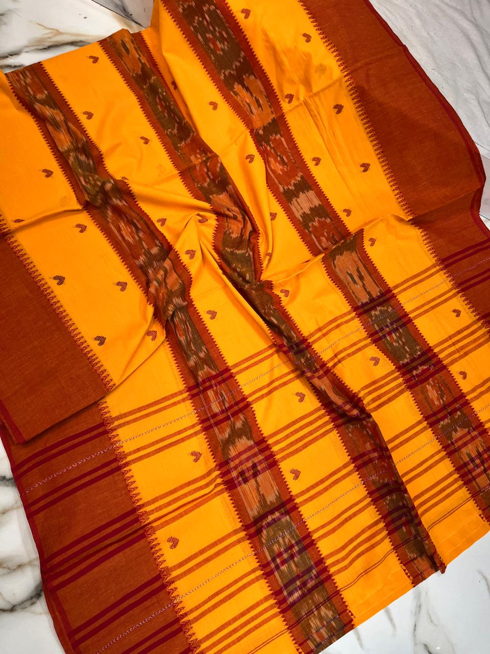 Daminiu | Dhonekhali Cotton Saree