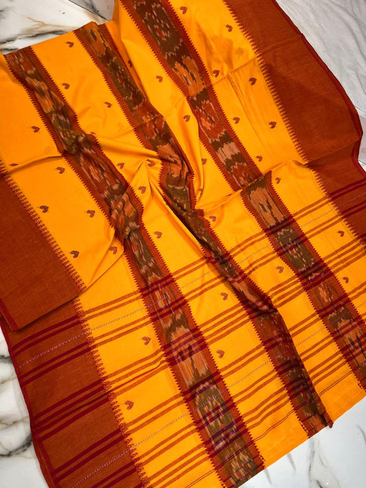 Daminiu | Dhonekhali Cotton Saree