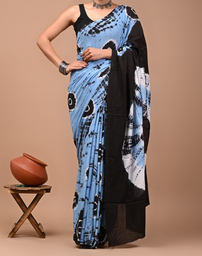 Srivani | Shibori on Cotton