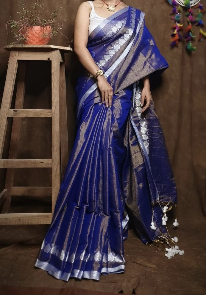 Tiberiusa | Tissue Saree