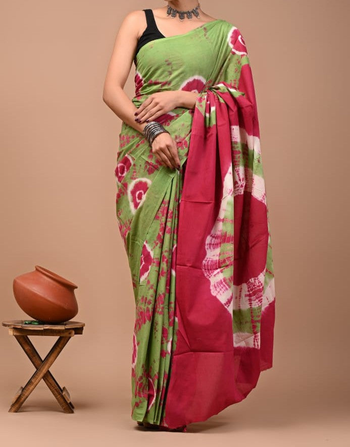 Smarika | Shibori on Cotton