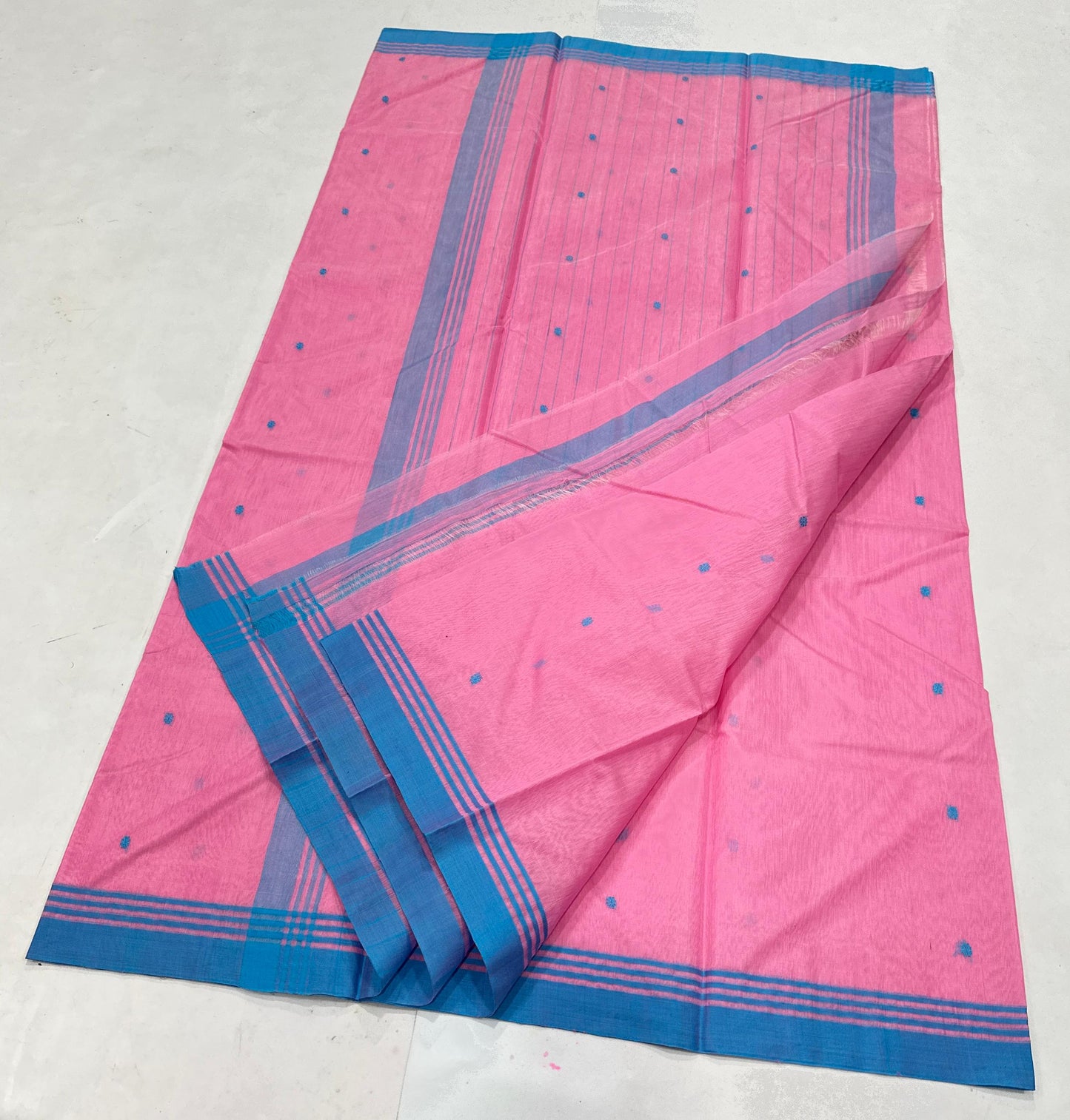 aneeta-cotton-chanderi-saree | Cotton chanderi saree