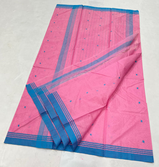 aneeta-cotton-chanderi-saree | Cotton chanderi saree