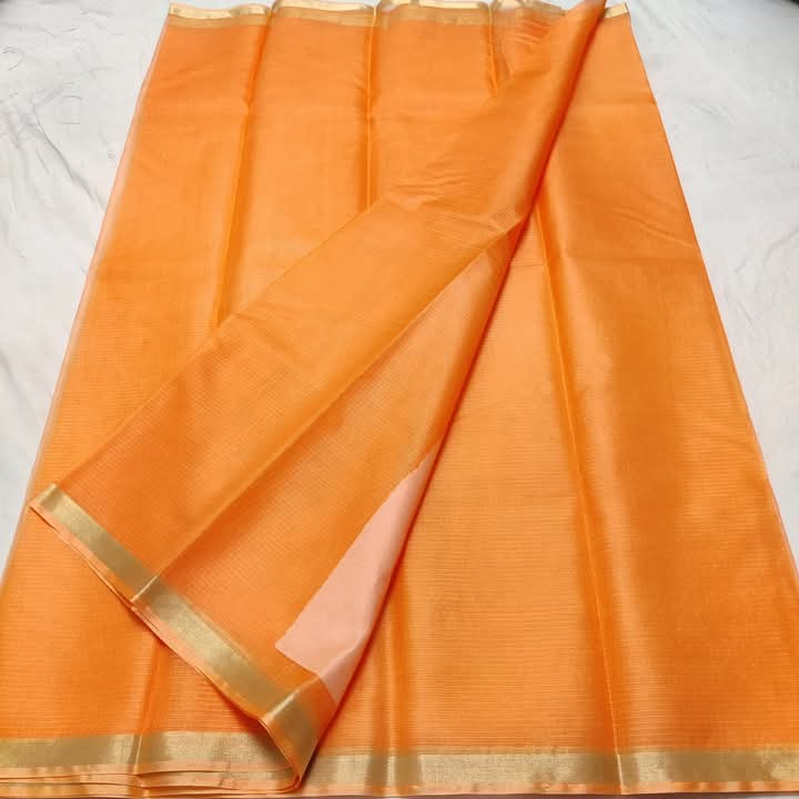 Kitthale | Plain Kota Doria Sarees