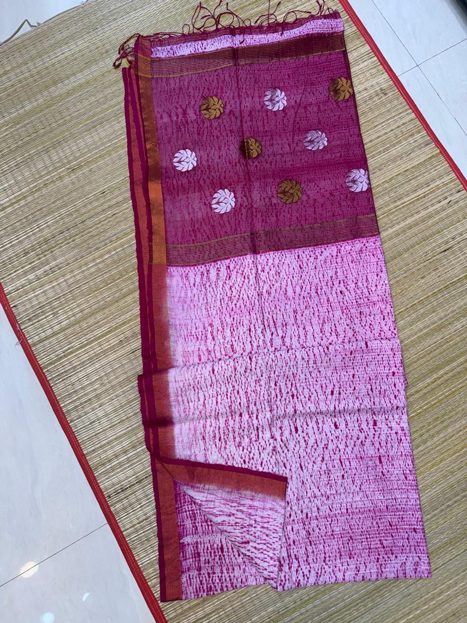 Matka shibori 

With bp