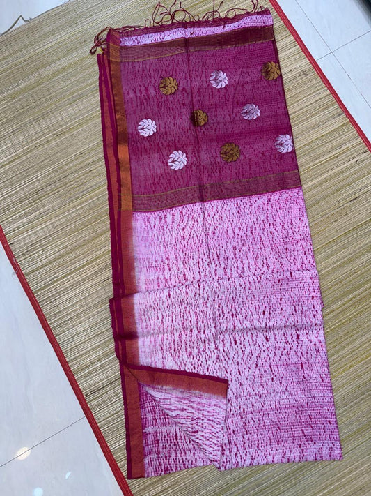 Matka shibori 

With bp