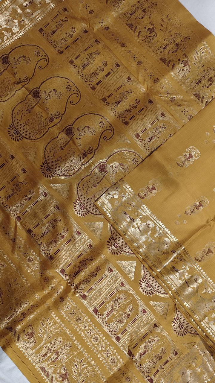 Swarnali | Swarnachari Saree