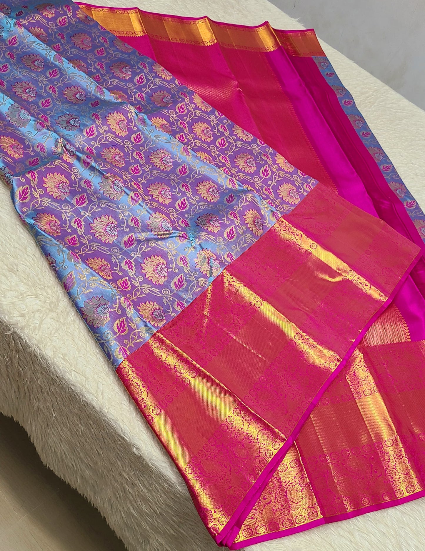 Prateeksha | 2g Kanchipuram Saree