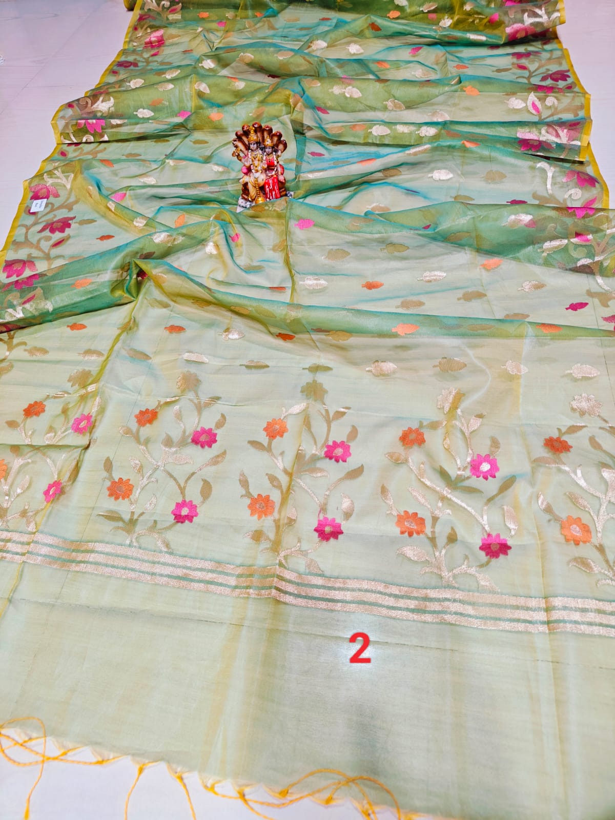 Vijaya-silk-muslin-jamdani | Silk Muslin Jamdani