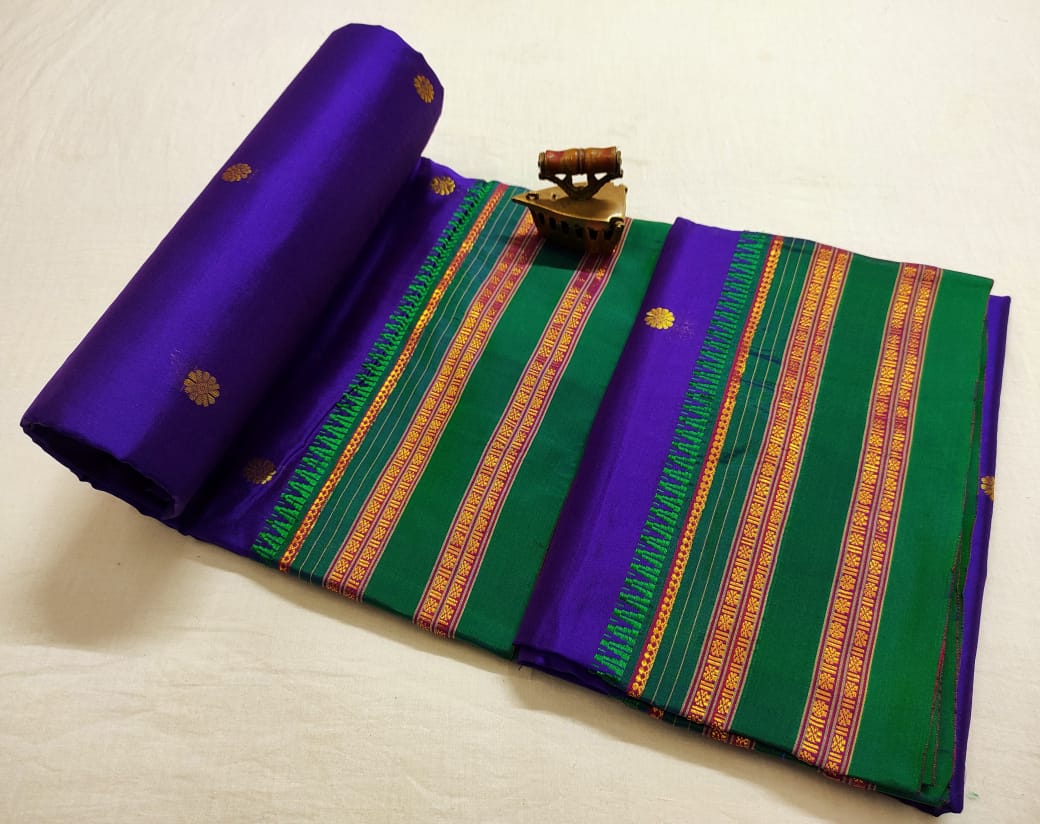 Navithra | Narayanpeth Silk Saree