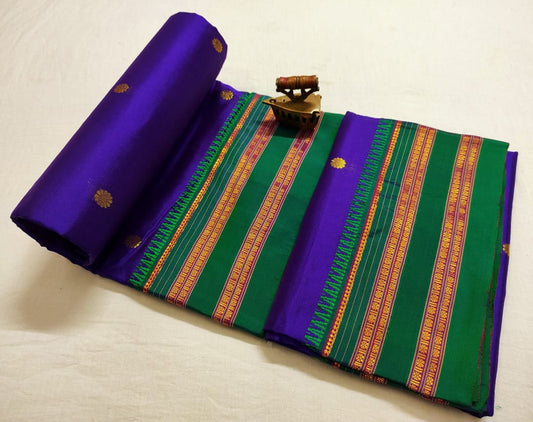 Navithra | Narayanpeth Silk Saree