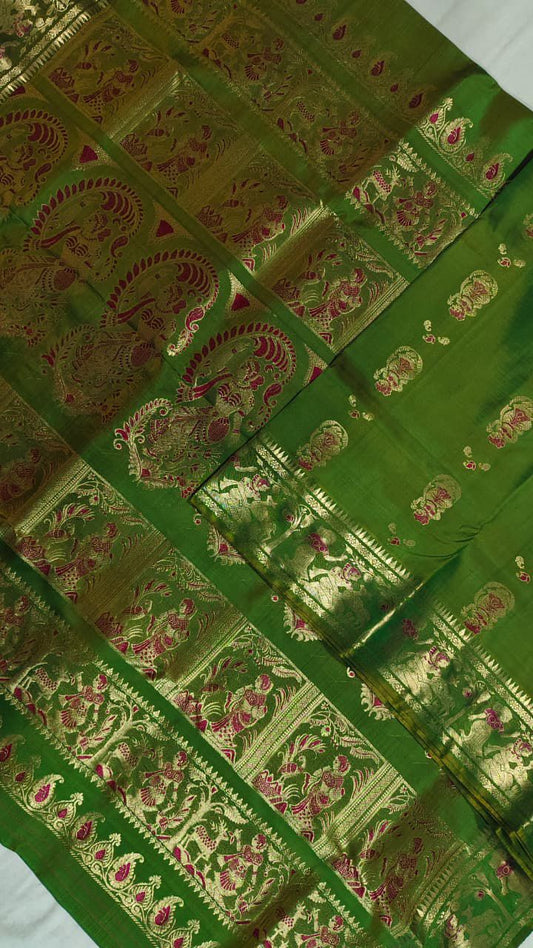 Swarnima | Swarnachari Saree