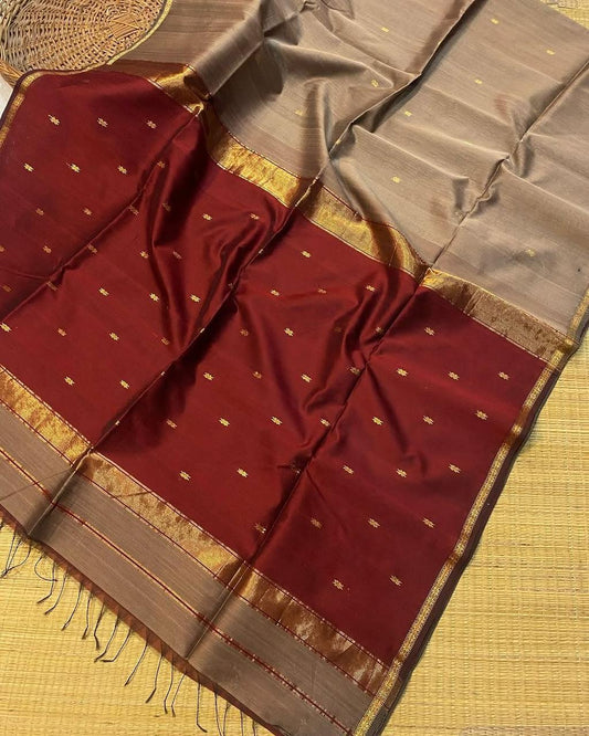 Mehal | Cotton Silk Maheshwari