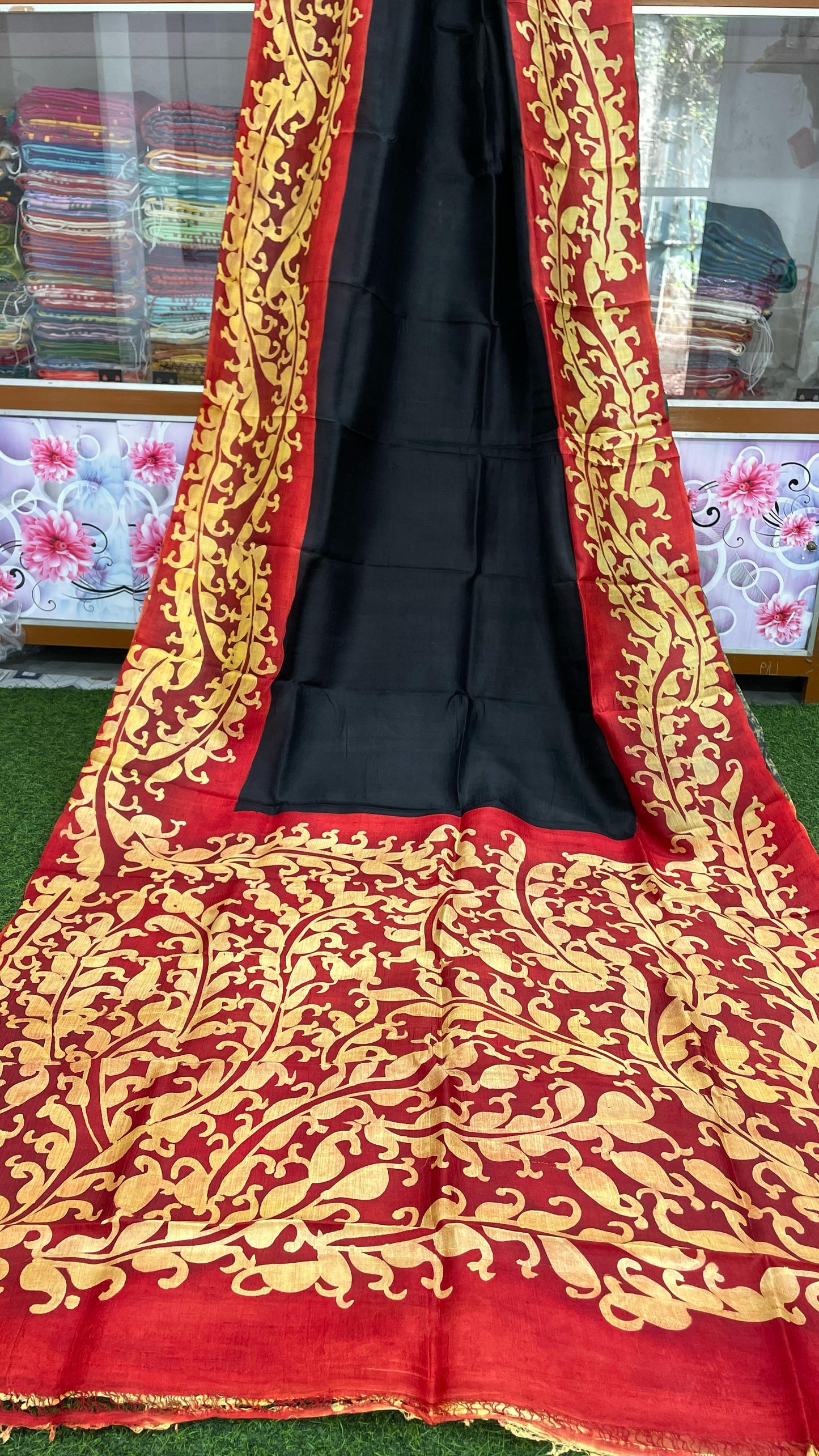Adilekha | Murshidabad Silk Batik Sarees