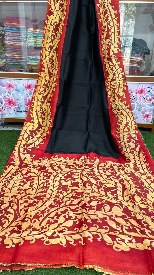 Adilekha | Murshidabad Silk Batik Sarees