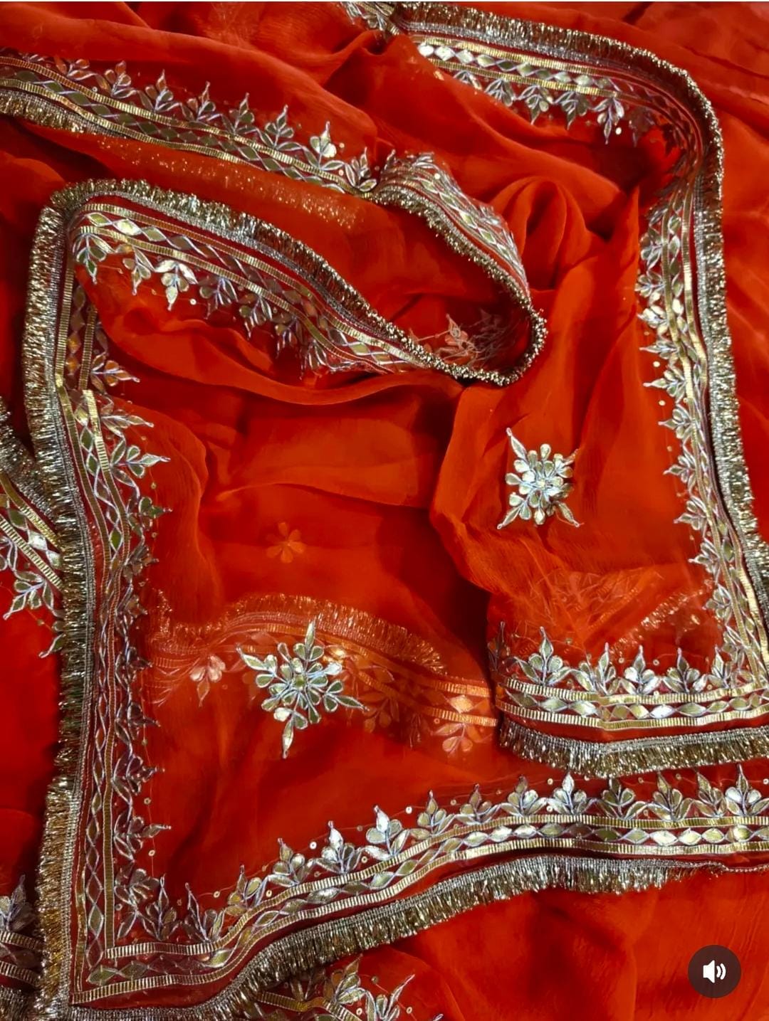 Gayatrii | Gota patti Saree