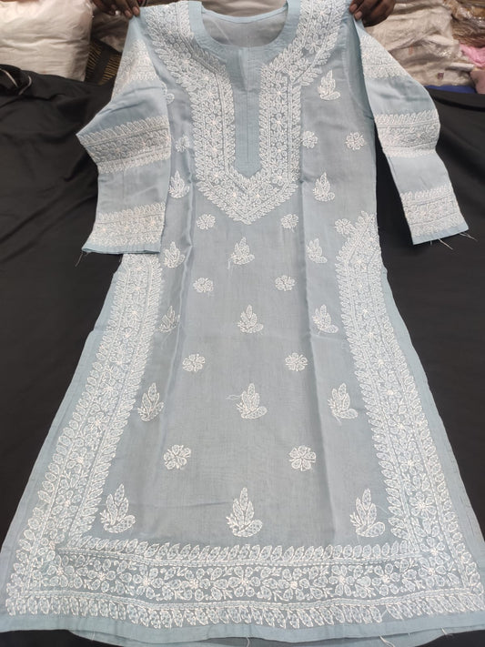 Chandrimaa | Chikankari kurta