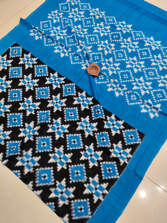 Tanushree | Cotton Telia Rumal Sarees