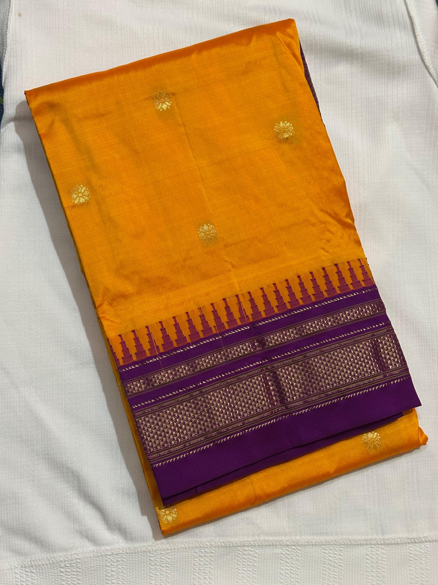 Ilamathiya| Pure Silk Ilkal Saree