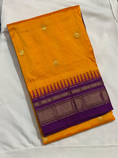 Ilamathiya| Pure Silk Ilkal Saree