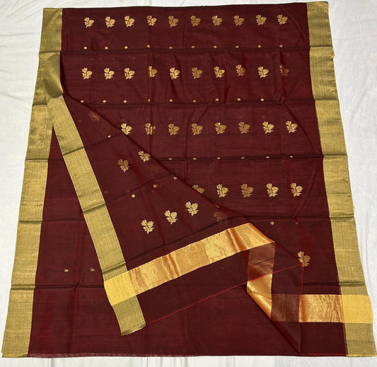 Chandrapreet | Cotton Silk Chanderi Saree