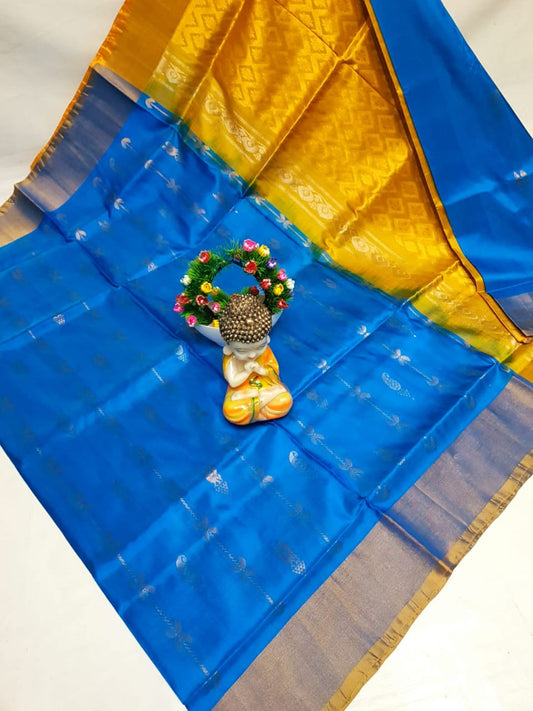 🌹💐uppada pattu 💐
🌹💐Butterfly checks Buta sarees 
Fabric:  uppada pattu /pattu 🌹💐