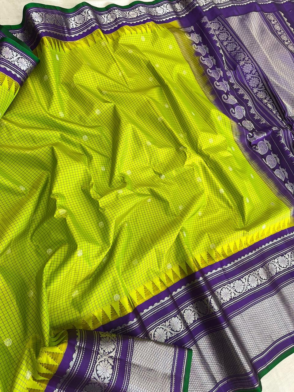 Asin | Gadwal Sarees in pure Silk