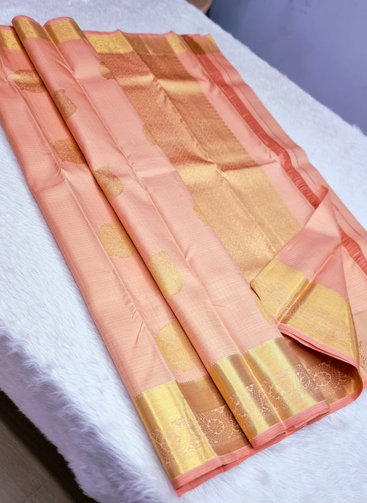 Aesha | Pure Silk kanjivaram saree