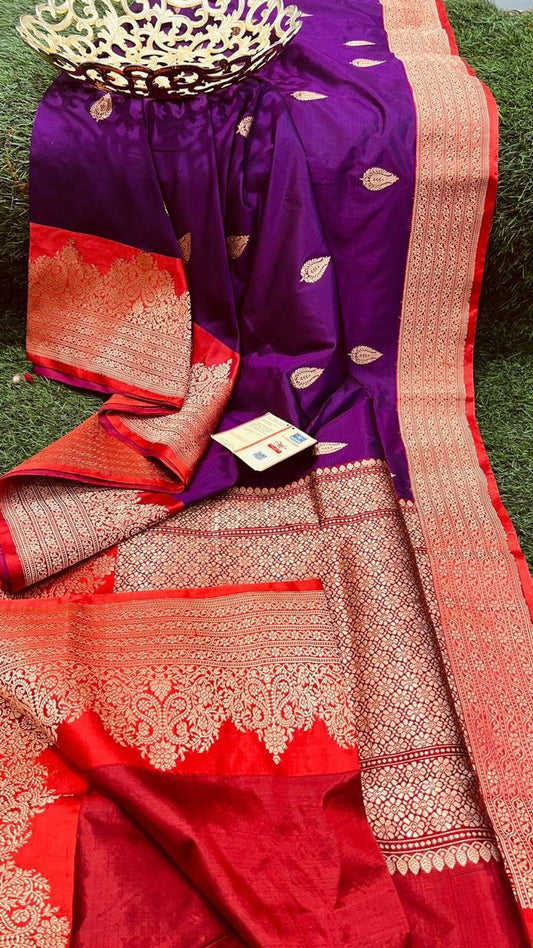 Anita-katan-silk | Banarasi Sarees in Katan Silk