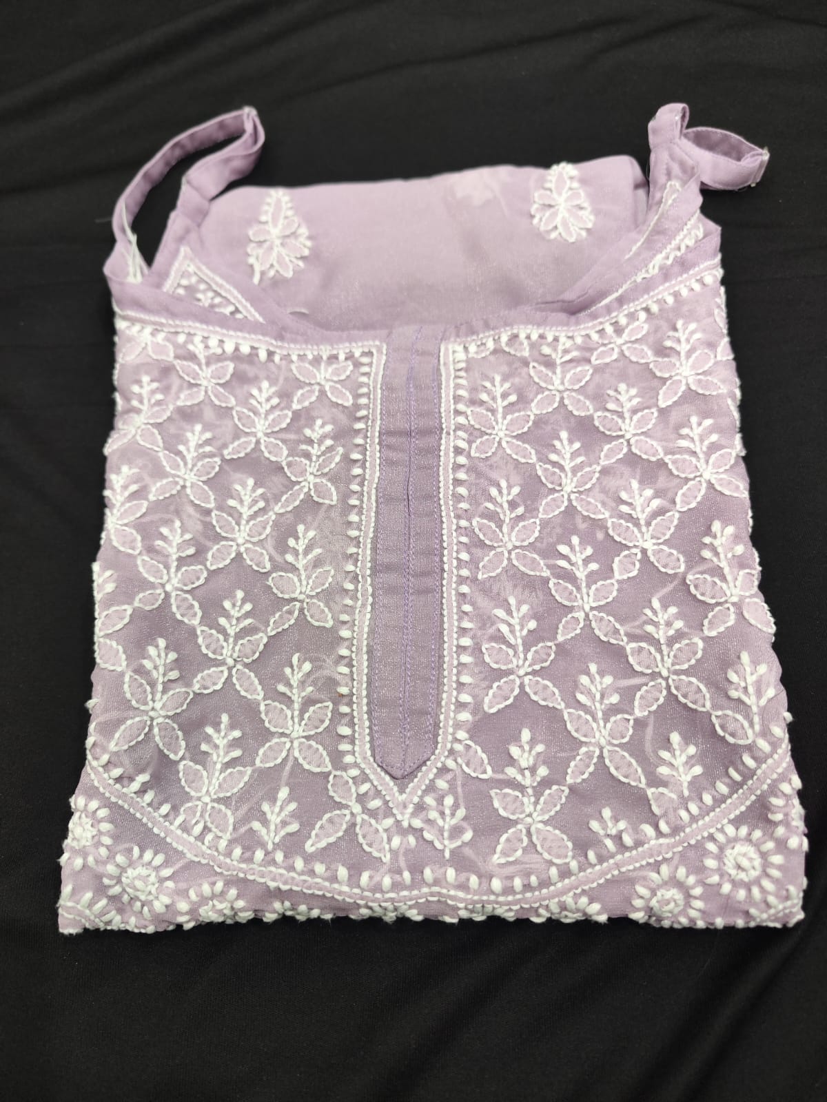 Chirantara | Chikankari Spaghetti Kurta