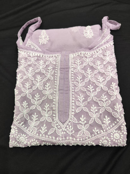 Chirantara | Chikankari Spaghetti Kurta
