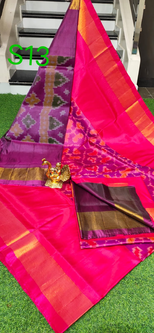 Avantika-ikkat | ikat design silk sarees