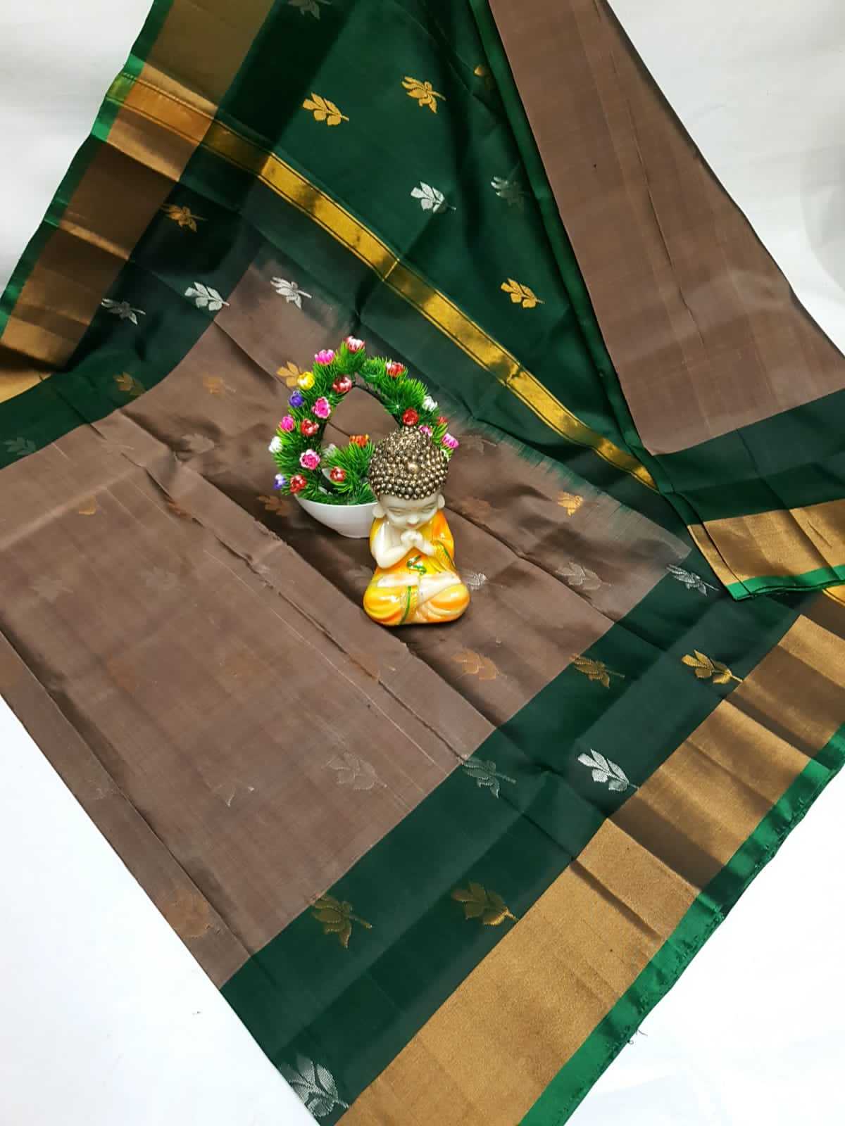 Umavathi | Pure silk uppada saree