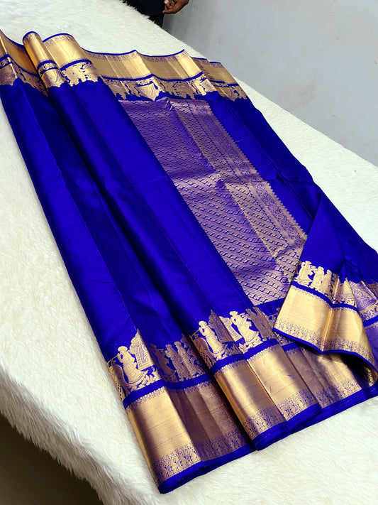 Aarnivi | 1g Kanchipuram Saree