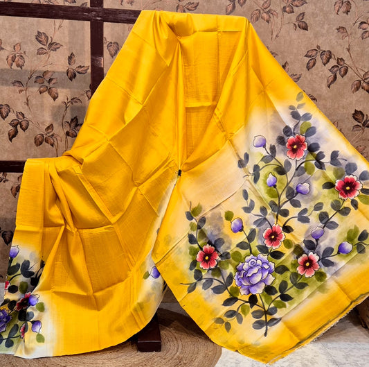 Adisundari | Murshidabad Silk Batik Sarees