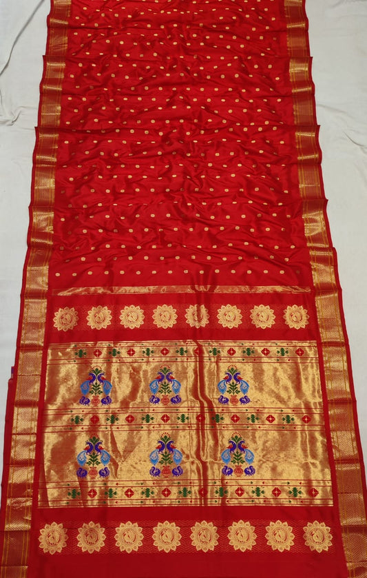 Peyraja | Maharani Kalanjali Paithani Saree