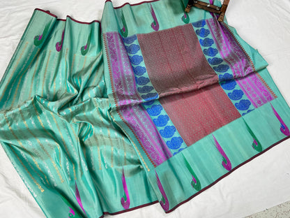 Zhiva | Gadwal Sarees in pure Silk